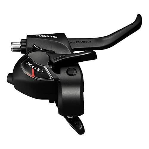 Shimano EF41 6x3 Shifters Svart