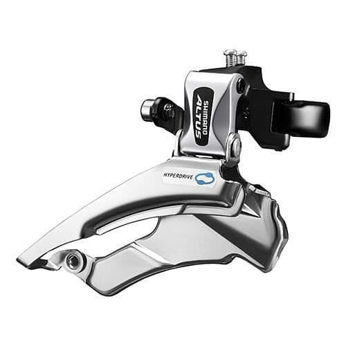 Shimano Altus 8x3v högspänningsväxel - SHIMANO-märket - För 8-växlade transmissioner och 3 kedjehjul
