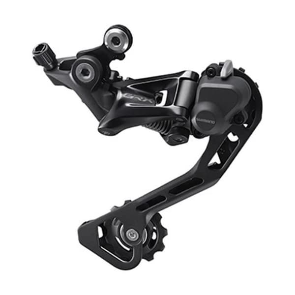 SHIMANO 10V VÄGGRUS BAKVÄXEL. RX400 SVART DUBBEL