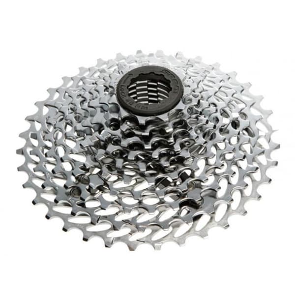 SRAM PG 1030 10v kassett - 11-36 tänder - Kromolstål med aluminiumstjärna - Vikt 395g