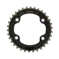 Miniatyrbild 1 av 2: Platta VTT - Shimano - XT M8000 - 11 växlar - 38T - Svart
