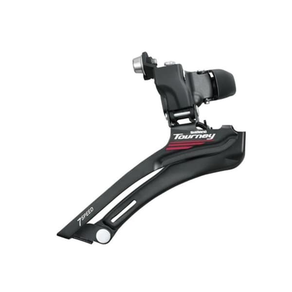 SHIMANO Tourney/TY Fd-a073 framväxel svart - 7 hastigheter