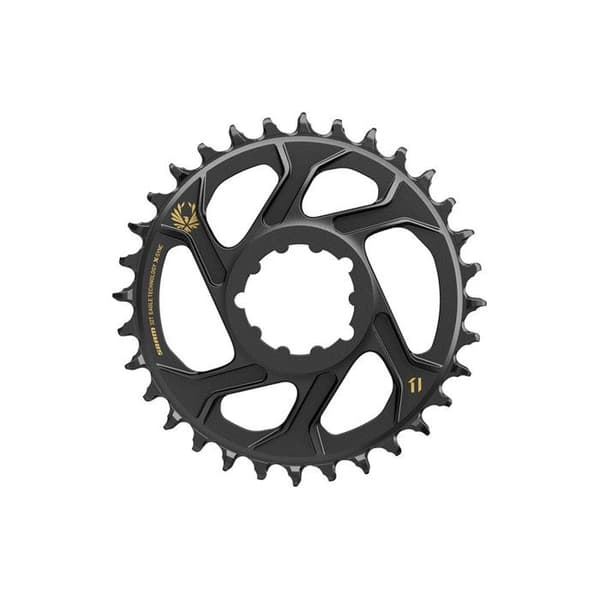 Plateau VTT - Sram - X-Sync Eagle 34T DM - Verskyvning 3mm - X-Sync-teknik - Hållbar