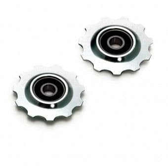 XLC aluminium växelremskivor för Shimano växel - XLC - 11 tänder - vattentät - silver