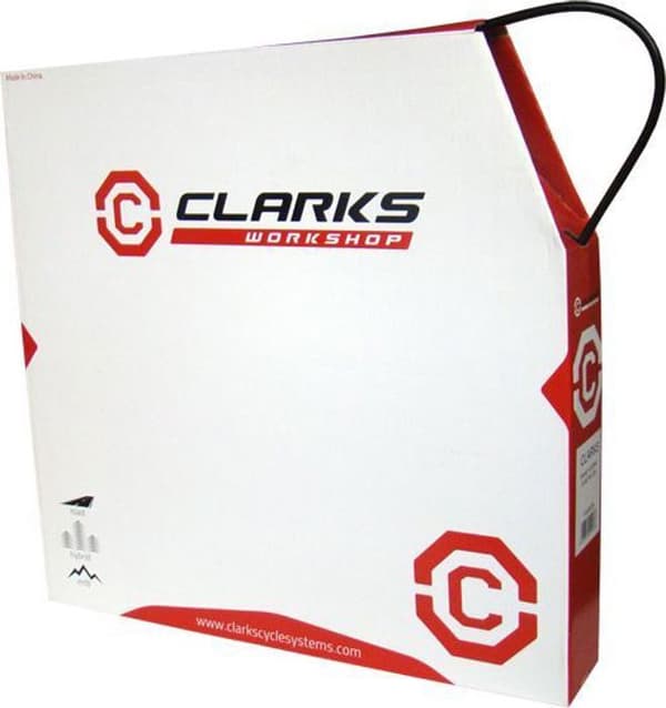 Clarks - CLA-IGOC4DBS - CLARK'S SP4 växelhölje med Teflon 4 mm x 30 meter silver