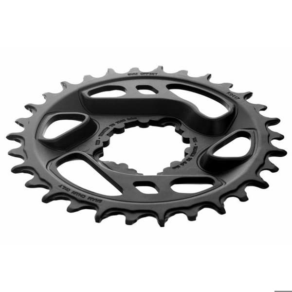 Platå - SRAM - X-Sync 2 - 30T - Smidd aluminium - Offset 6mm
