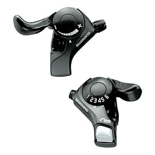 Växlarspakar - SHIMANO - TX30 - 6 hastigheter - Svart - Unisex