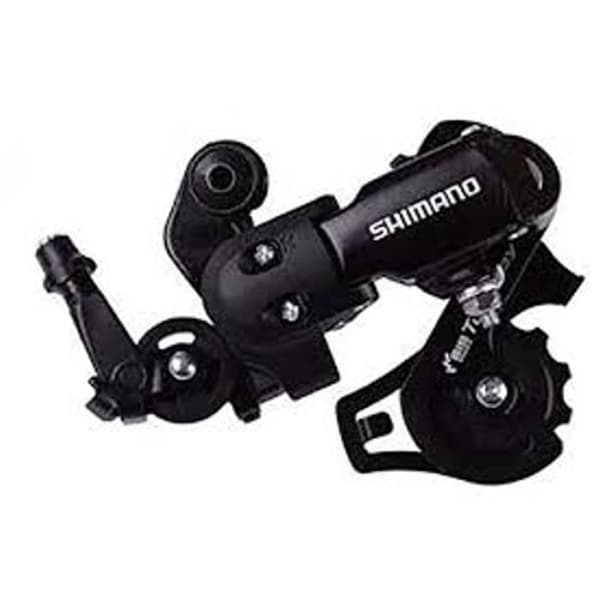 SHIMANO - Tourney RD-FT35 6/7-växlad bakväxel - kort bur