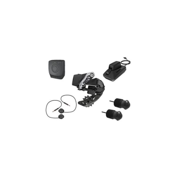 Röd Etap Aero Axs 1X D1 Komplett elektronisk gruppset - SRAM - Svart - Unisex