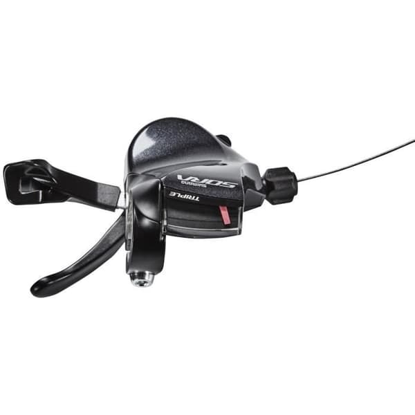 Shimano Sora SL-R3000 växelreglage - svart 3-växlad krage