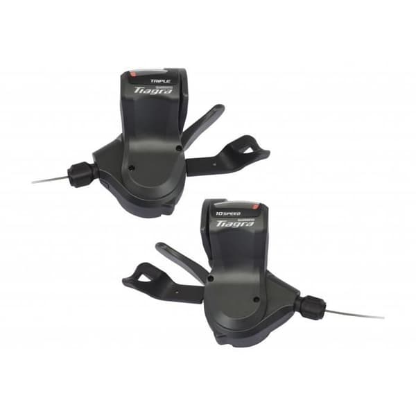 Tiagra SL-4700/4703 kontrollset för kvinnor - SHIMANO - Rapidfire - Aluminium - Landsvägscykel