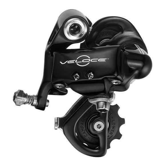 Veloce bakväxel - CAMPAGNOLO - 2X10S - Kort bur - Svart