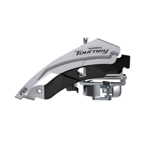 Shimano Tourney FD-TY600-L3 triple down framväxel - grå - 31,8x34,9 mm