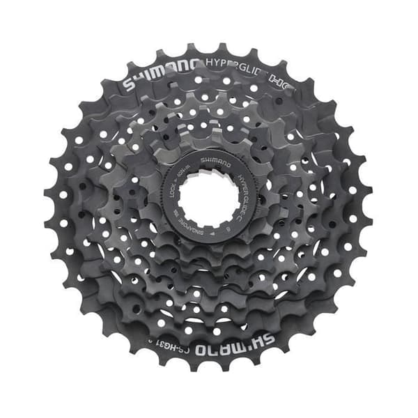 Kassett - SHIMANO - HG31 - 8S - 11-34 tänder - Svart