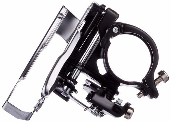 Växel - Shimano växel reservdelar - FDM310X6 - Altus FD-M310 främre växel Svart 31,8/34,9 mm 7/8S