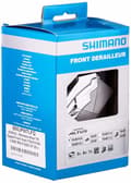 Miniatyrbild 1 av 4: Växel - Shimano växel reservdelar - FDM310X6 - Altus FD-M310 främre växel Svart 31,8/34,9 mm 7/8S