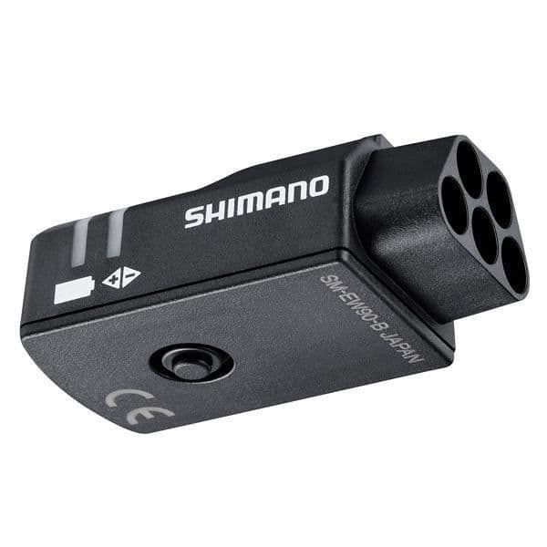 Dura Ace Di2 3 eller 5 portars anslutningsbox - Shimano - SMEW90A - Svart - Road