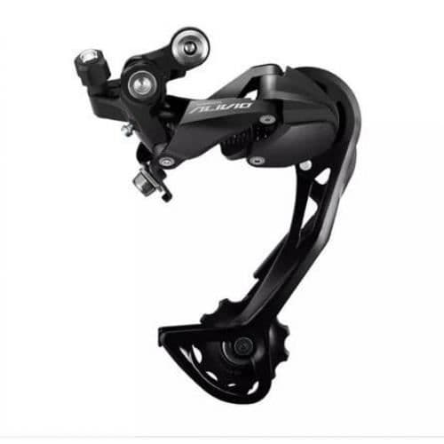 Shimano Alivio M3100 9sp MTB Bakväxel - Svart