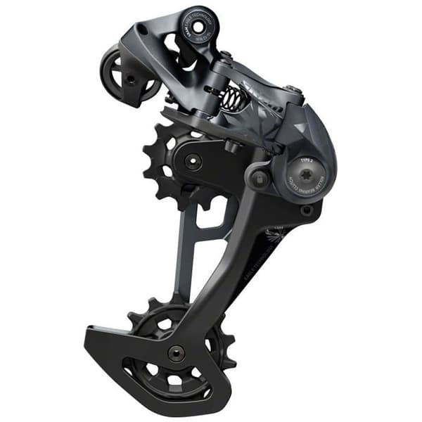 Växel - reservdelar till växeln Sram - 102624 - XX1 Eagle Type 3 12-växlad bakväxel - Svart