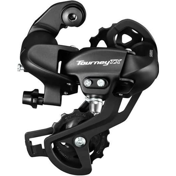 Shimano Trouney bakväxel - Svart - 7/8 speed - Unisex Vuxen