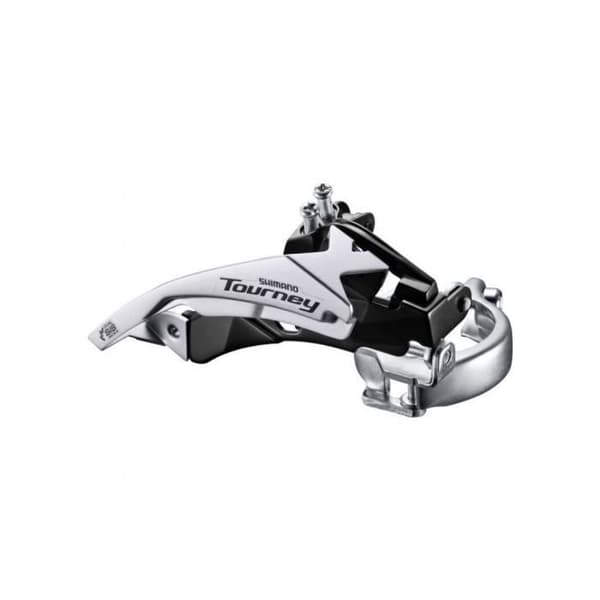 Shimano Tourney FD-TY500 6/7 speed Top Swing framväxel - Grå
