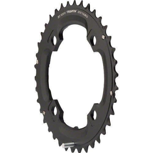 SRAM CRT38XBL Svart 104 mm Cykelkedjering - Unisex Vuxen