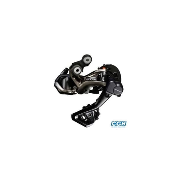 Bakre mountainbike shimano xtr di2 11v. m9050 shadow+ svart stor bur