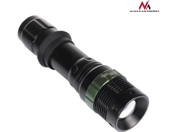 Cree 200 lumen LED polkupyöräily taskulamppu Maclean Energy + laturi MCE175 MCE175 MCE175