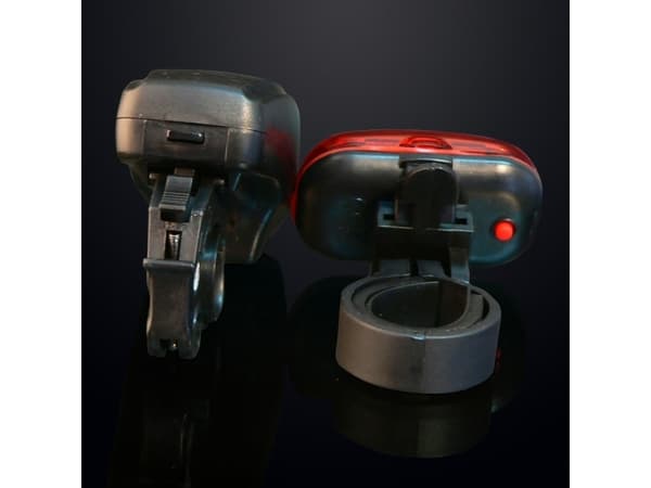 Tiross Sykkellykt TS-656 Sort