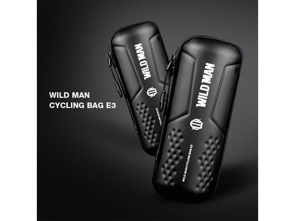 WildMan Veske/sekk til WILDMAN E3 flaskeholder, sykkelholder, sort/svart