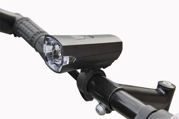 FISCHER FAHRRAD 85338 Polkupyörän valosarja LED (RGB) Paristokäyttöinen Musta