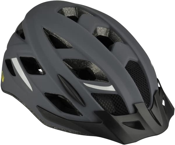 FISCHER FAHRRAD Urban Levin L/XL MTB-hjelm Grå, Sort Konfektionsstørrelse=L