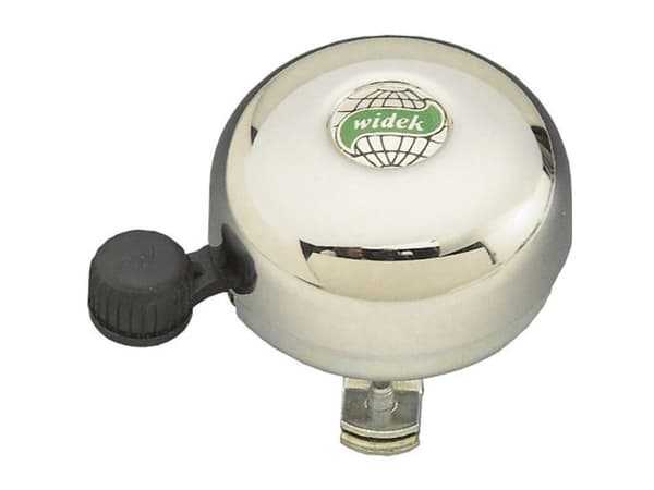 Widek Messing-Glocke Ringeklokke Krom