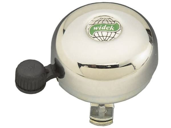 Widek Messing-Glocke Ringeklokke Krom