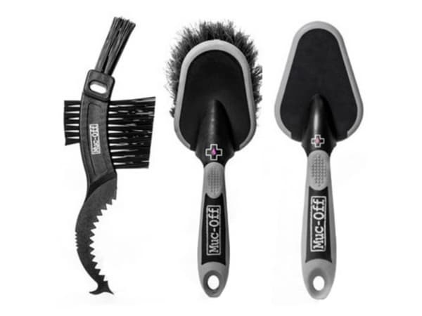 Muc-Off 3x borste set -puhdistusharja setti