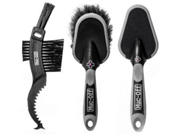 Muc-Off 3x borste set -puhdistusharja setti