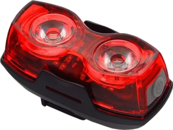 EverActive TL-X2 sykkelbaklykt 2 x 0,5W
