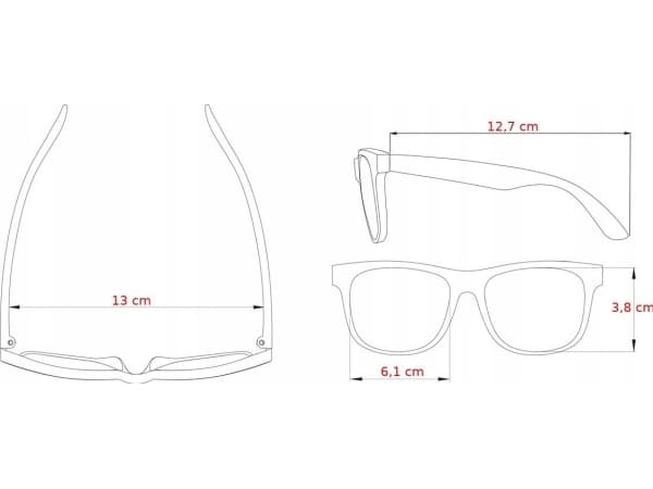 Arctica SPORTSBRILLE S-317B