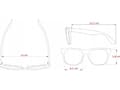 Miniatyrbilde 5 av 5: Arctica SPORTSBRILLE S-317B