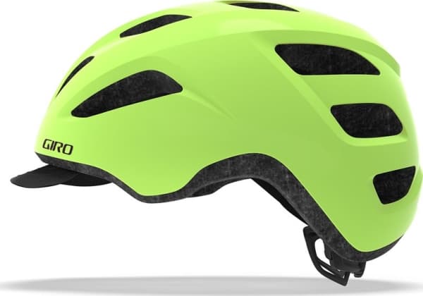Giro Kask miejski CORMICK matte highlight yellow black r. Uniwersalny (54-61 cm)