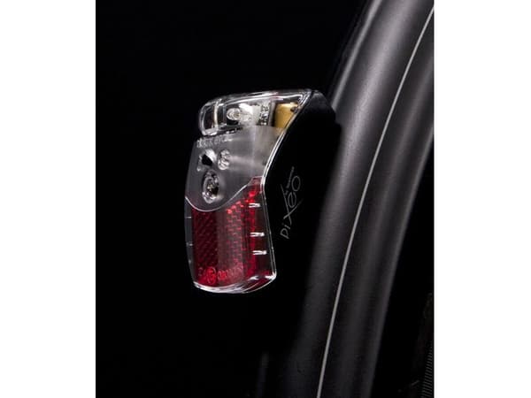 SPANNINGA Lampka tylna PIXEO XB + batteri (SNG-135518)