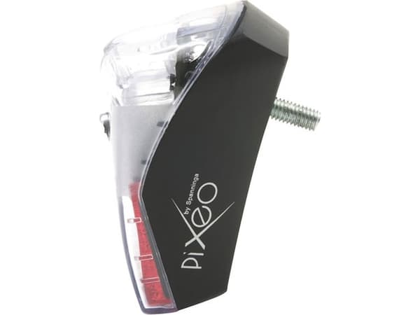 SPANNINGA Lampka tylna PIXEO XB + batteri (SNG-135518)