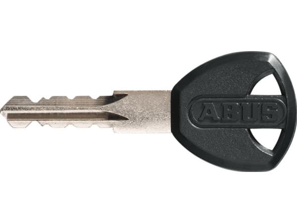 ABUS 37492, U-lukko, Musta, Ruostumaton teräs, Avain, 109 mm, 230 mm