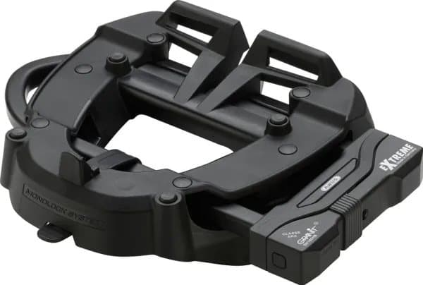 ABUS GRANIT Extreme 59 - Fästlås - nyckel - svart