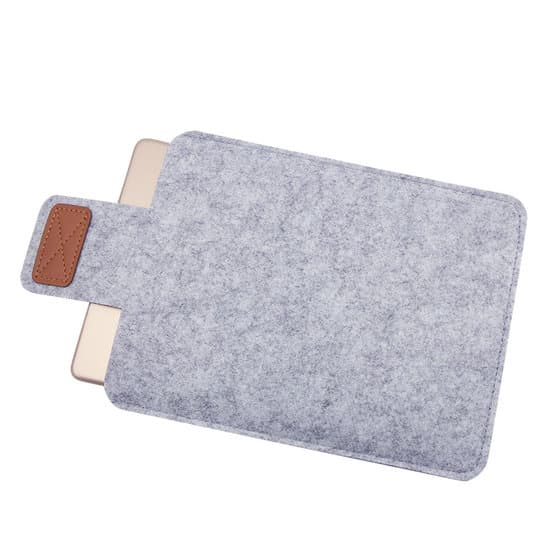 iPad pro 12.9 sleeve - grå