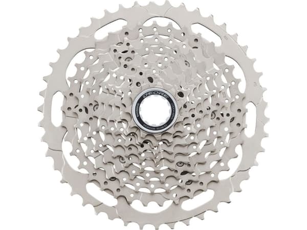 Shimano CS-M4100, Kassett, Fjellsykkel, Rustfritt stål