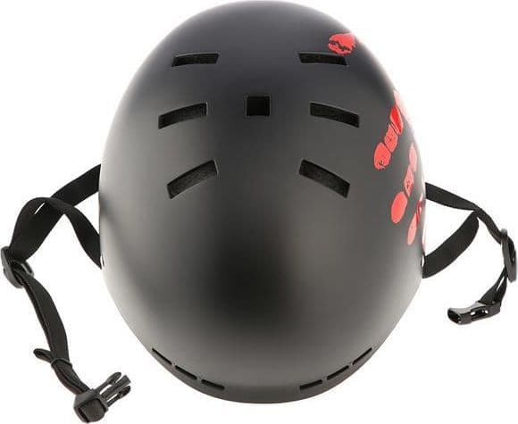 Nils Extreme Helmet MTW03 sort størrelse L