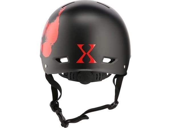 Nils Extreme Helmet MTW03 sort størrelse L