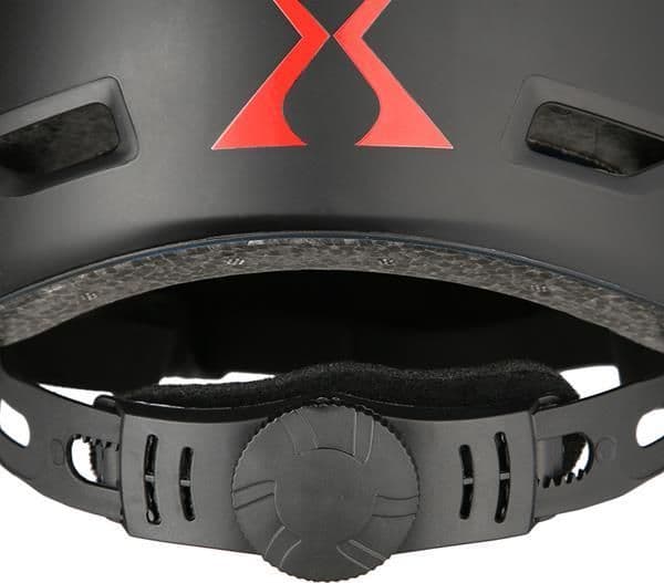 Nils Extreme Helmet MTW03 sort størrelse L
