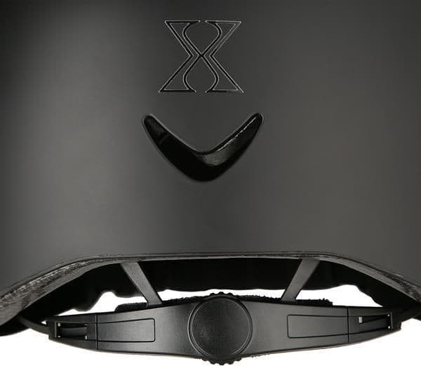 NILS Extreme MTW02 BLACK SIZE XS (48-52cm) NILS EXTREME HELMET
